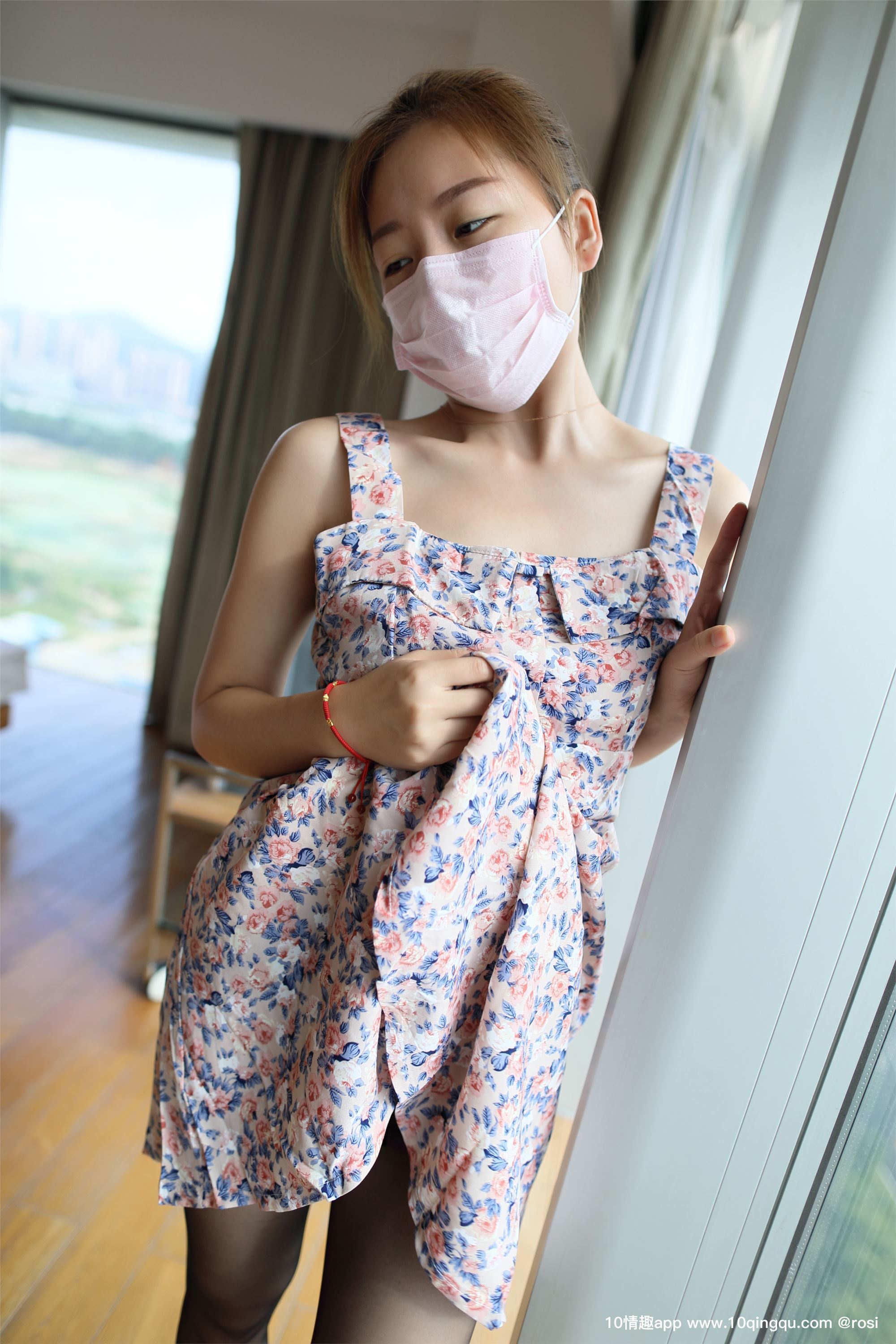 [ROSI写真]口罩系列 2019.04.20 NO.1042